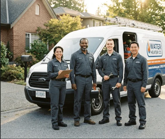 Water Heater Repair company in Booneville, AR